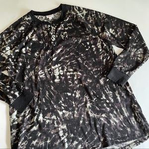 LuLaRoe Mark Henley Shirt